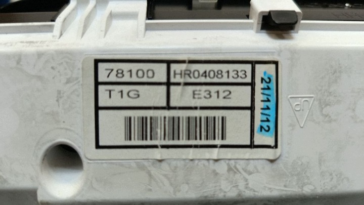 фото №11, Honda cr-v iv 13-15 2,2 i-dtec спідометр  спідометр англієць прилади uk