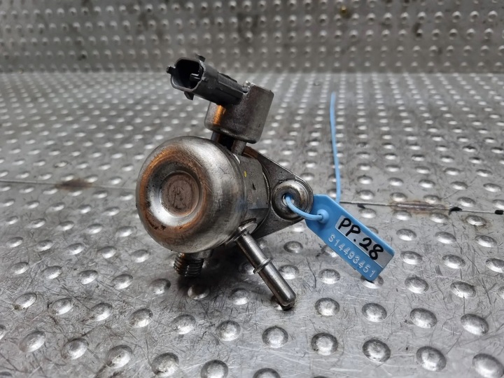 фото №2, Насос пального cm5g-9d376-ga fiesta mk7 рестайлінг focus mk3 c-max mk2 1.0 ecoboost