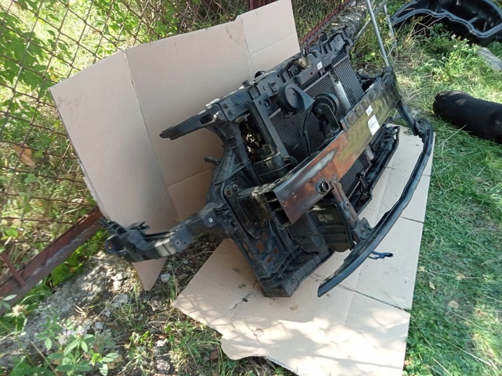 фото №2, Kia optima iv 4 pas переднее 1.7 crdi комплектный з chlodnicami