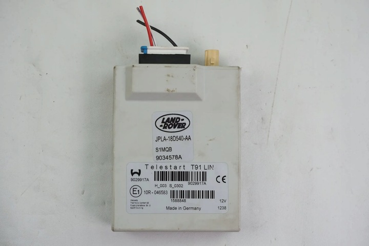 фото №1, Модуль вебасто land rover discovery jpla-18d540-aa