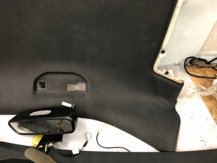 фото №9, Стеля чорна mercedes amg w212 sedan kpl