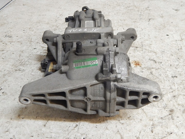 фото №5, Мост приводной hyundai tucson iv 1.6 гибрид 20-24