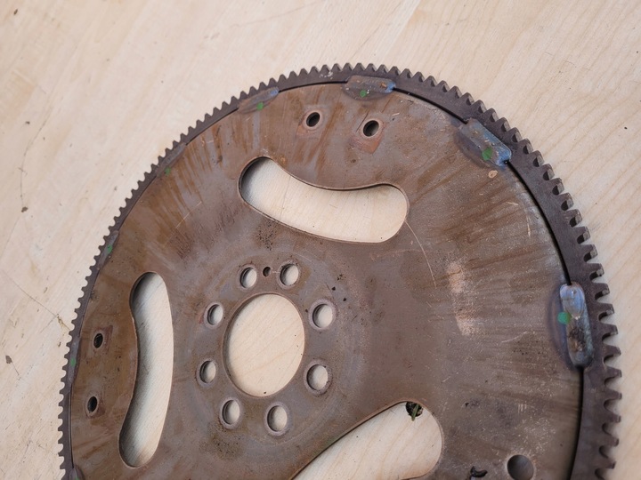 фото №12, Jeep cherokee kk 07-12 2.8 crd колесо маховики