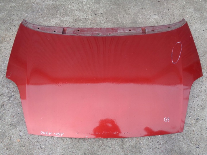 фото №1, Капот fiat grande punto / evo / 2012 бордова