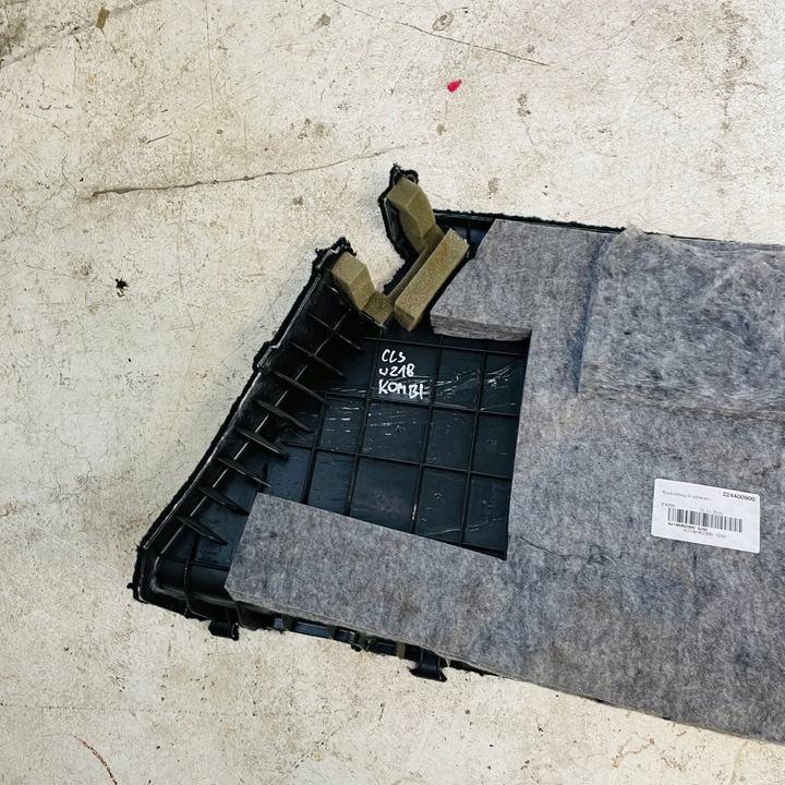 фото №9, Боковина багажника левый mercedes cls w218 amg shooting тормозной универсал 2018r