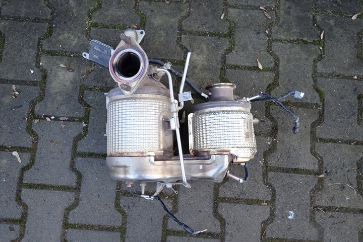 фото №1, Kat катализатор dpf kia sportage v 1.6 crdi 2022 f02u000