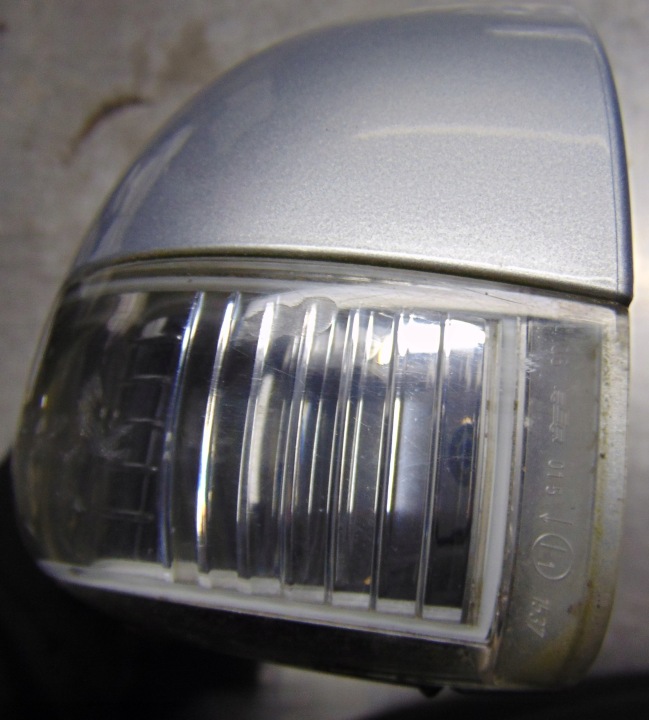 фото №14, Зеркало левое vw touran i 6pin контактов европа