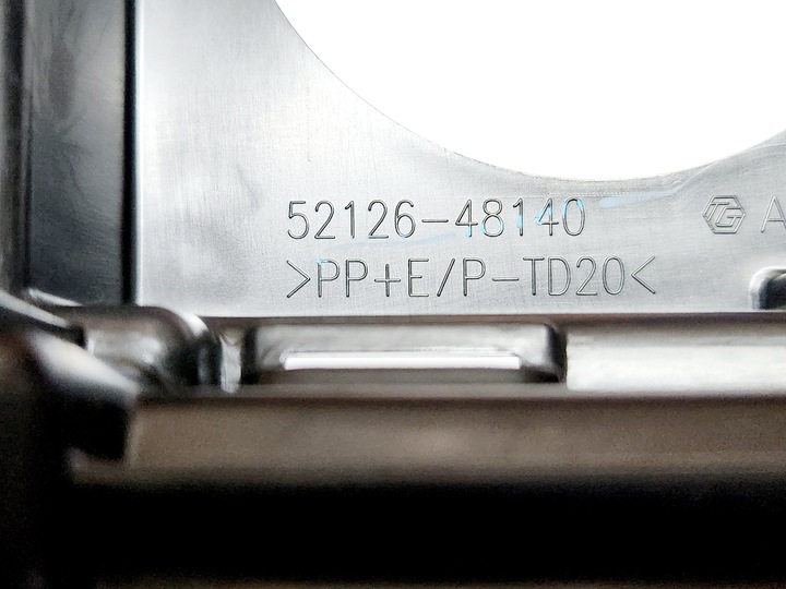 фото №3, Лівий кронштейн кріплення галоген бампера lexus rx f-sport 2023+ новий оригінальний номер