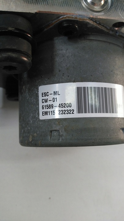 фото №11, Kia ceed ii 12-18 hyundai i30 насос abs блок керування модуль a2589-30800