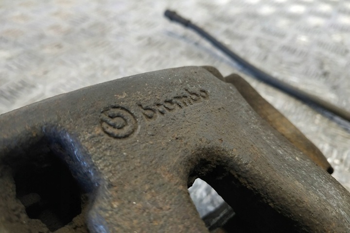 фото №6, Супорт гальмівний переднє лівий mercedes-benz vito tourer w447 a6394212898