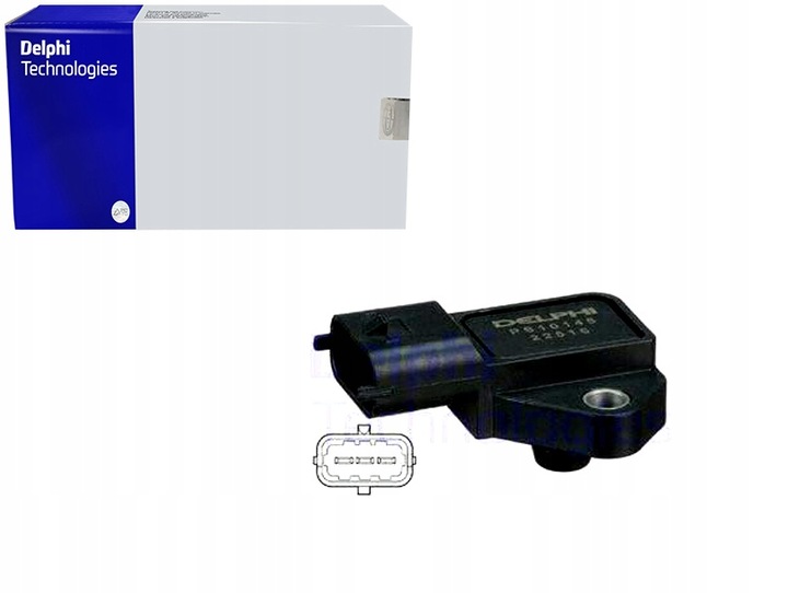 фото №8, Датчик тиску delphi ps10145