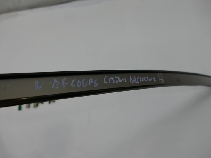 фото №10, Mercedes e w124 купе планка дахова ліва хром