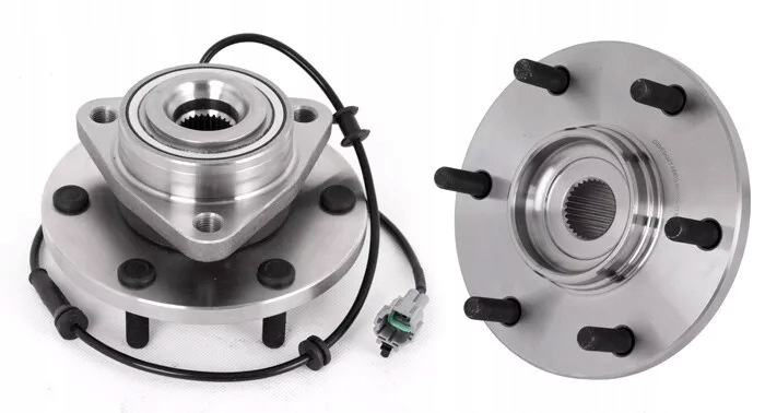 фото №1, Ступица колёса перед qx56 armada titan pathfinder 04-07