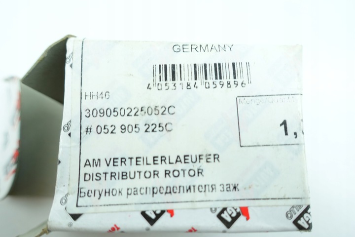 фото №14, Контактный палец аппарата зажигания 150095210/dll dello automega