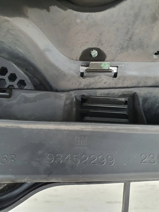 фото №9, Opel vivaro ii 93452299 решётка радиатор решётка радиатора