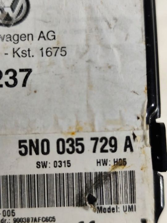 фото №5, Vw tiguan jetta beetle 5c блок управления модуль медиа интерфейс bluetoth