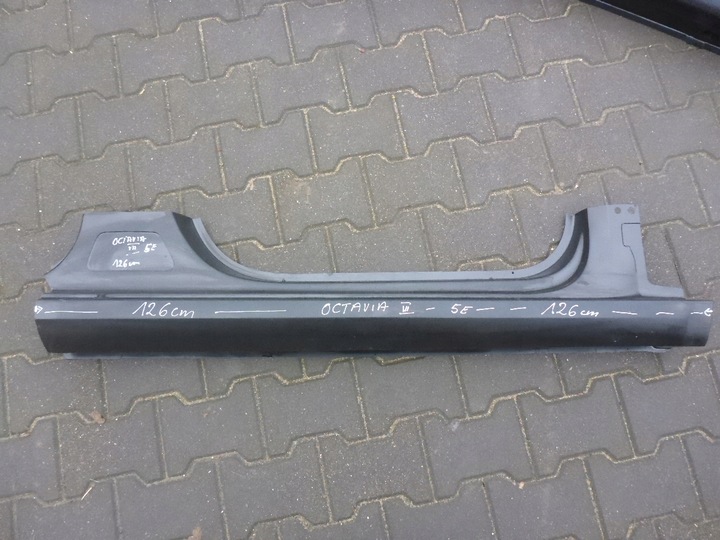 фото №1, Skoda octavia iii 3 5e порог правый стойка новый оригинал