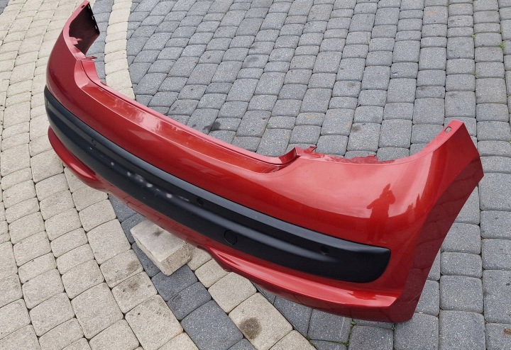 фото №6, Бампер задній  peugeot 207 cc khsd