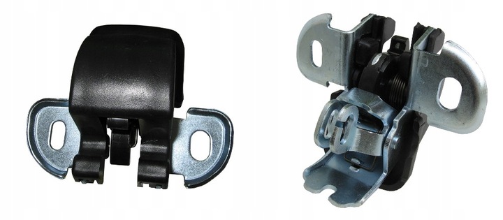 фото №2, Renault master ii зачіп двері задніх зад верхній