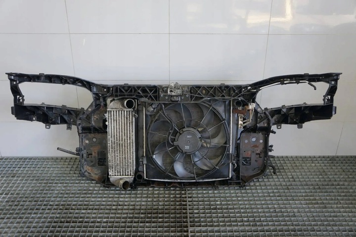 фото №5, Pas переднее комплектный радиатор вентилятор kia sorento ii 2 2.2 crdi