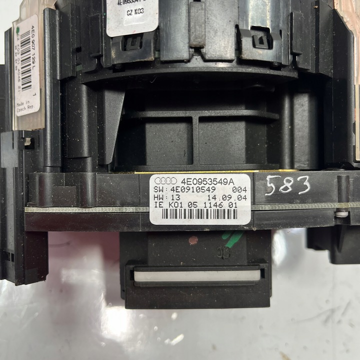 фото №3, Переключатель комбинированный лента подрулевые рычаги audi a8 d3