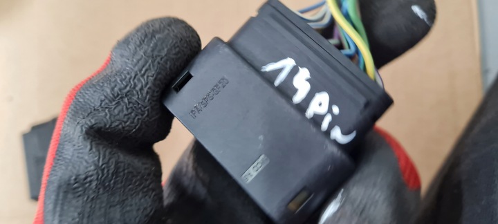 фото №10, Mustang vi рестайлінг gt штекер роз'єм з'єднувач 14 pin ford