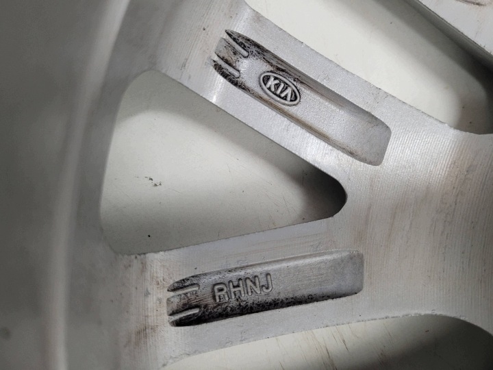 фото №11, Kia rio iv 4 алюминиевый диск 15 52910-h8150 fv