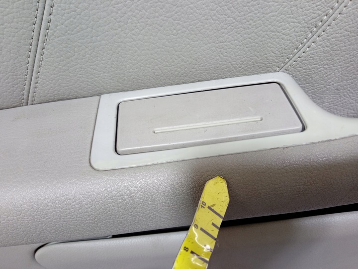 фото №7, A6 c5 рестайлінг sedan оббивка двері зад ліва шкіра