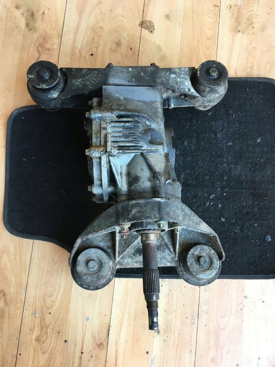 фото №6, Диференціал renault scenic i 1.9 dci 4x4 j641340041