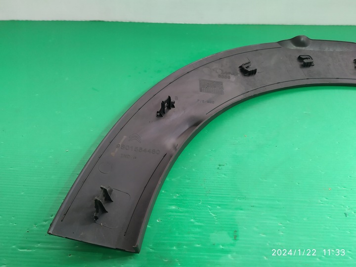 фото №8, Планка крыльев левый зад citroen c4 cactus 9801554480