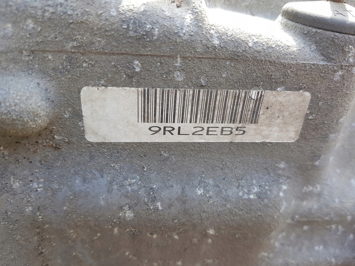 фото №8, Honda accord viii 08r- 2.0 b коробка передач коробки передач автомат ml2a