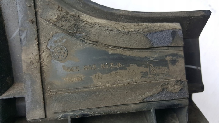 фото №13, Планка крила le зад vw beetle r-line 5c5853817j