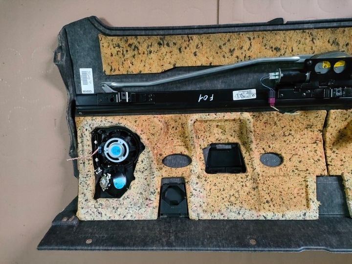 фото №8, Bmw f01 полиця ролета багажника 9129056