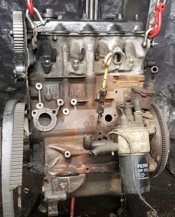 фото №1, Двигун vw 1.9tdi afn golf iii passat b4 sharan