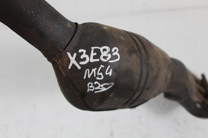 фото №9, Каталізатор колектор bmw x3 e83 3.0b m54 7516736