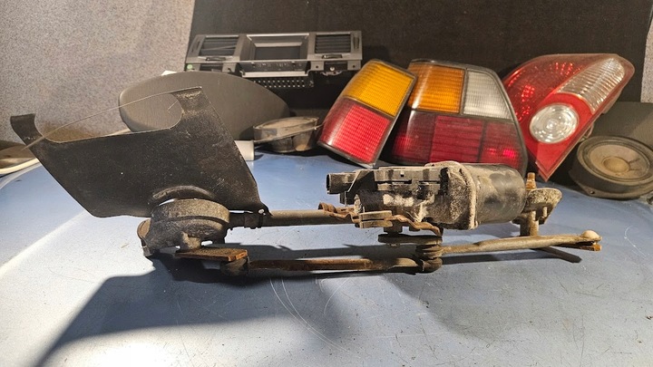 фото №6, Механизм дворник перед toyota yaris 85110-52010 12v 1592003940