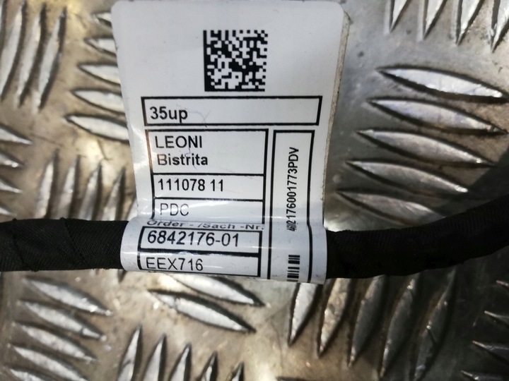 фото №13, Bmw g32 джгут бампера перед 6842172