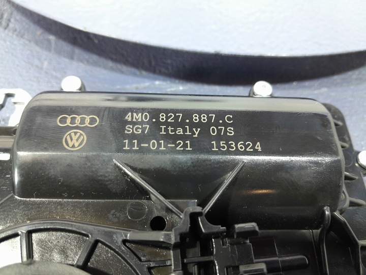 фото №4, Audi q7 ii 4m рестайлінг замок доводчик кришки багажника 4m0827506d