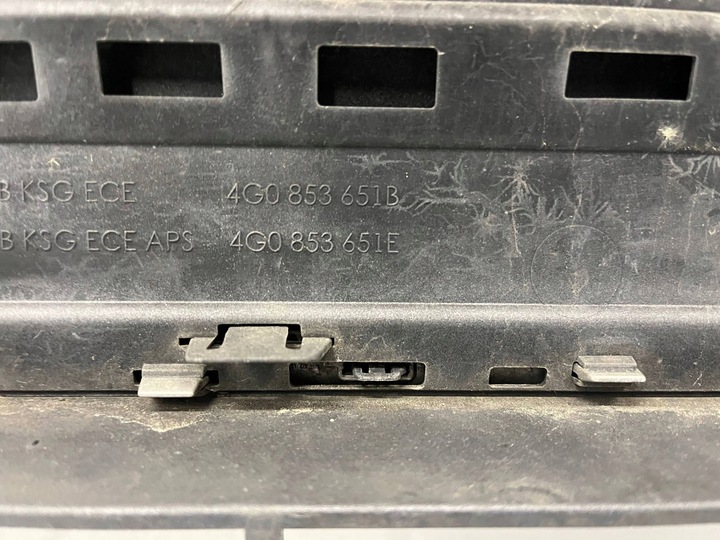 фото №10, Audi s6 4g решётка радиатор решётка радиатора бампера 12-16