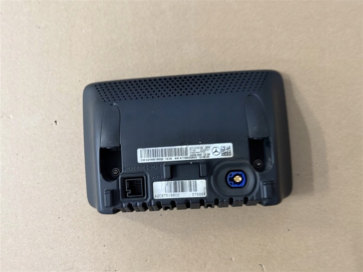 фото №6, Екран дисплей радіо a2469001206 mercedes a-klasse w176 w 176 12-18r