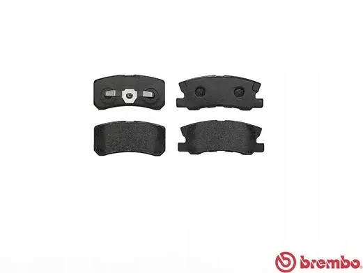 фото №6, Brembo гальмівні колодки гальмівні зад p 54 031
