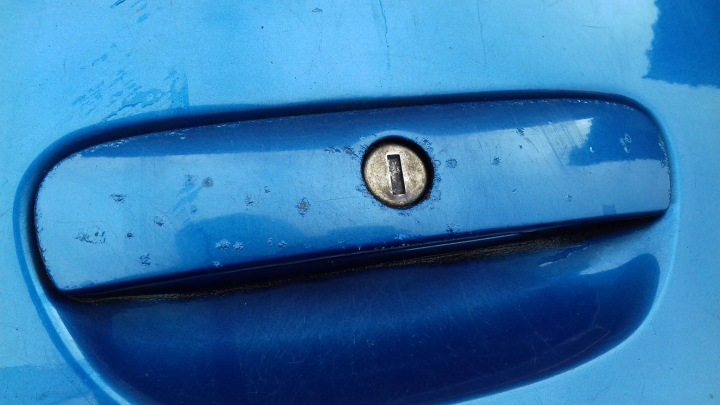 фото №6, Крышка зад задняя vw polo 9n iv рестайлинг 05-09 la5k
