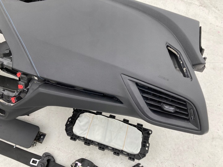 фото №8, Bmw f40 f44 панель консоль капот pulpit полка подушки воздушные кожа usa