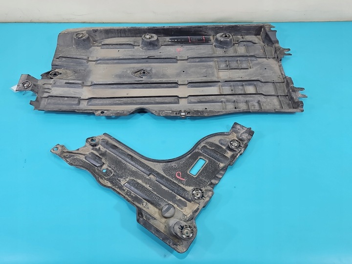 фото №2, Защита шасси перед правая opel corsa f 9823547580