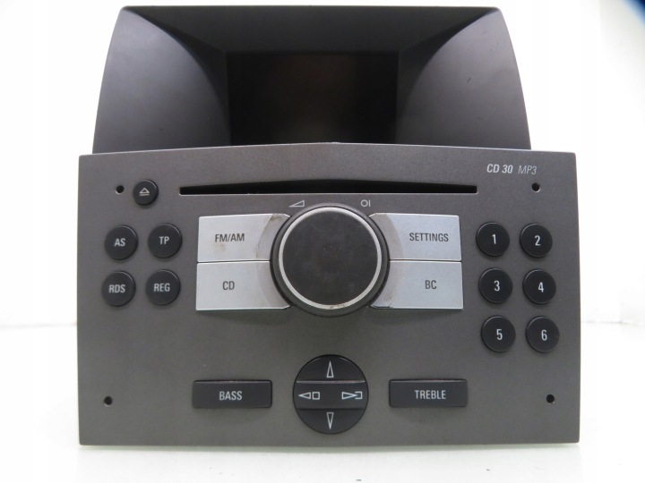 фото №12, Магнитола cd30 opel astra iii h 13154304 7643103310 13111165