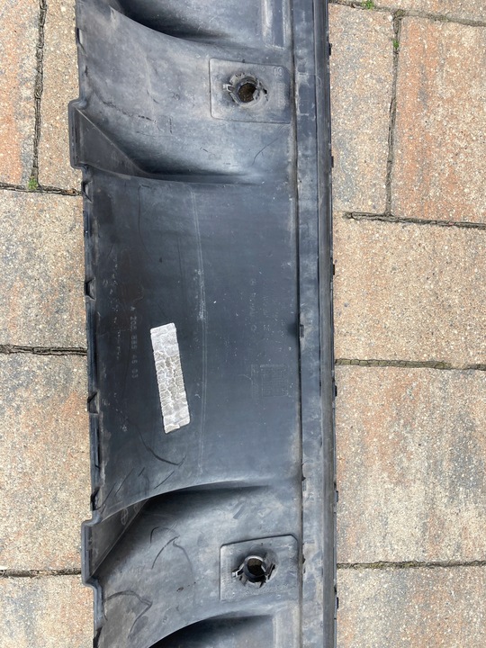 фото №8, Mercedes-benz w205 43amg 63amg дифузор накладка a2058854803 спойлер