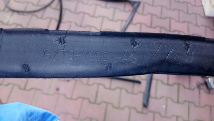 фото №6, Планка прокладка двері jaguar xe праві ліві двері