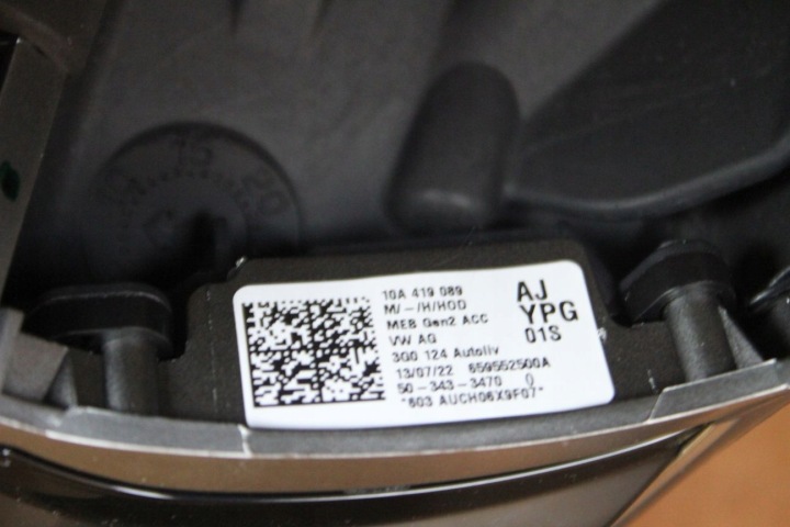 фото №9, Кермо багатофункціональна vw id4 id5 10a419089aj