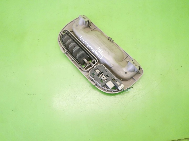 фото №7, Лампа кабины ручка левая зад kia carnival i 99-