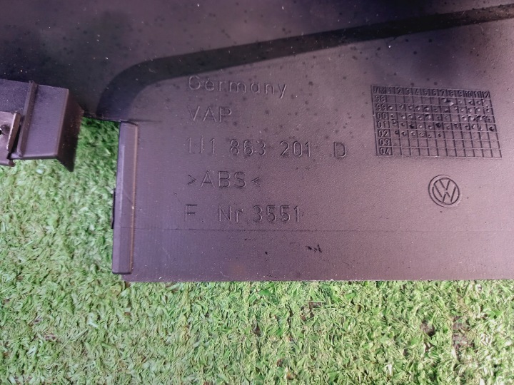 фото №13, Vw golf iv bora консоль туннель средний европа 1j1863201d